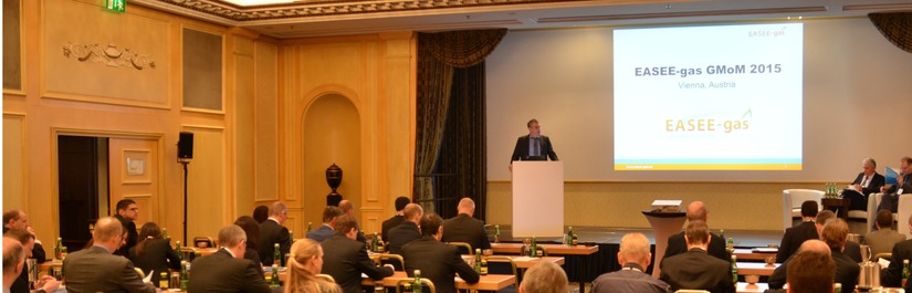 Cyber security and geopolitics debated during general meeting of EASEE-gas in Vienna 