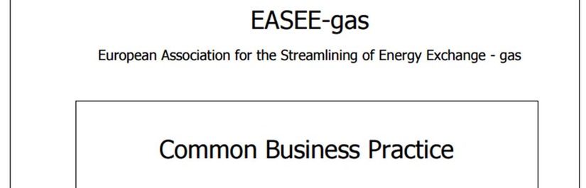 EASEE-gas approves new CBP on the harmonisation of the nomination and matching process for double-sided and single-sided nominations