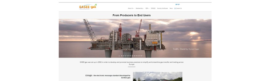 EASEE-gas launches new visual identity including logo and redesigned website