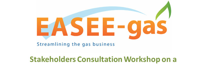 EASEE-gas consulted stakeholders on the role model for the gas sector in Brussels on 12 May