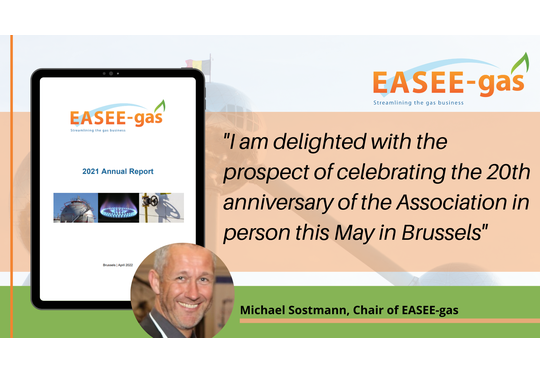EASEE-gas Annual Report 2021