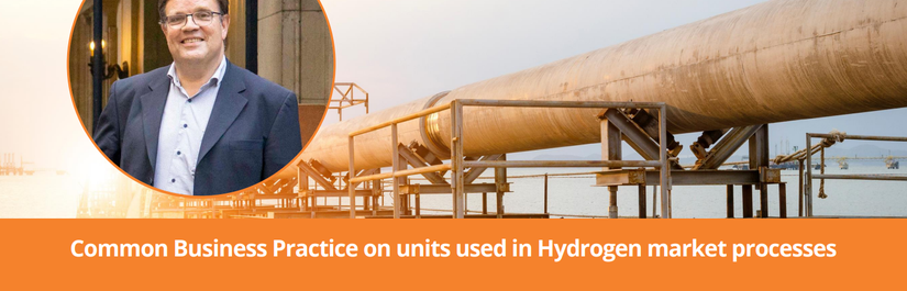Presentation on Common Business Practice on units used in Hydrogen market processes
